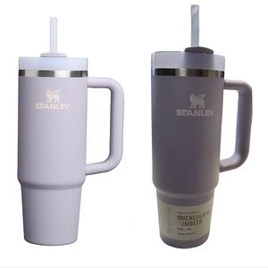 Stanley Purple Dust 30oz Tumbler with Handle and Straw New